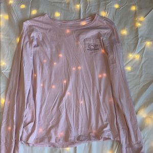 Pink vineyard vines top